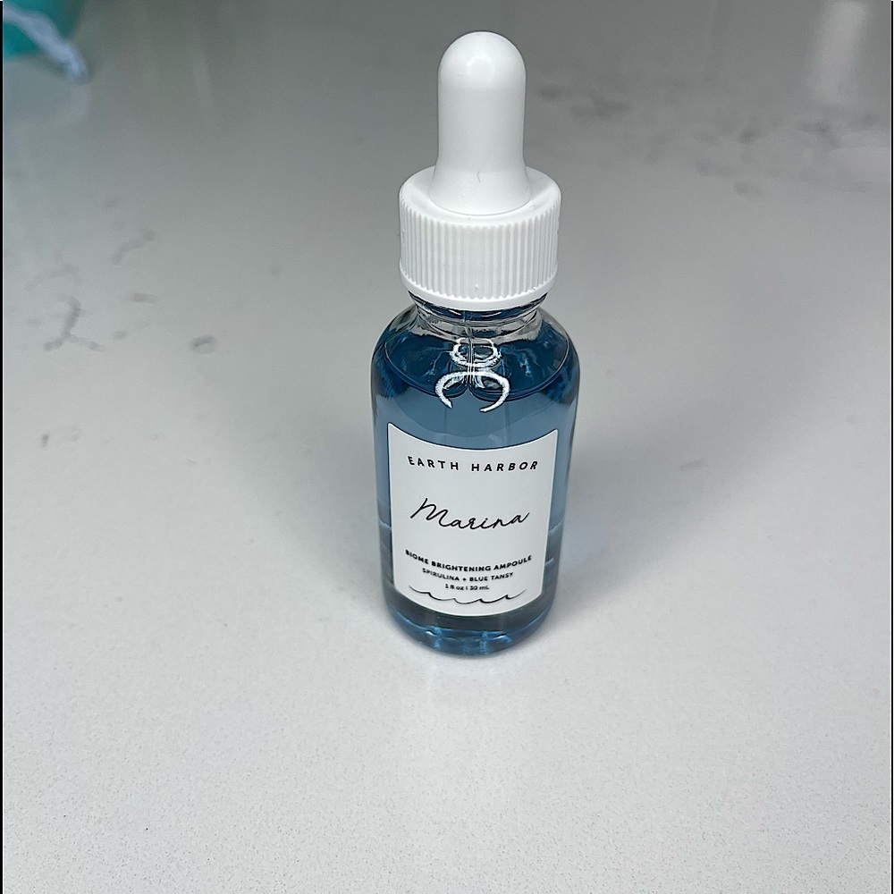 Earth Harbor MARINA Biome Brightening Ampoule Serum